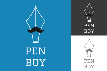 Pen Boy Logo