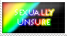 Sexually Unsure Stamp