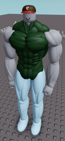 Buff Man - Roblox