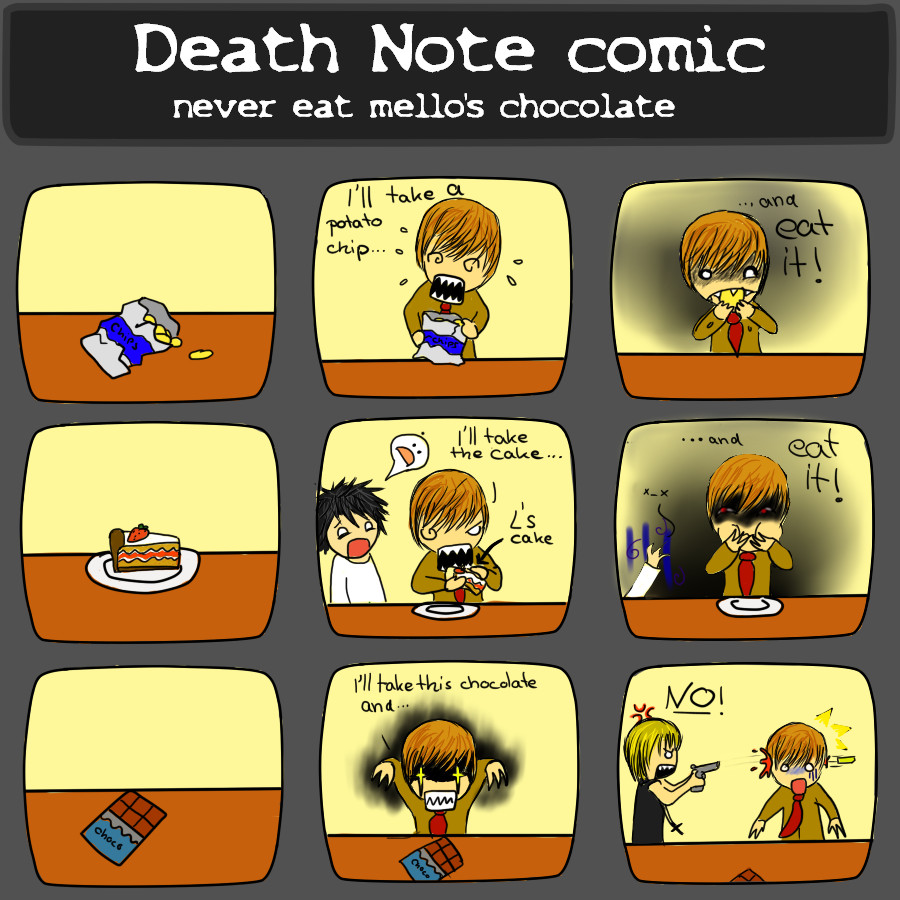 Death note comic