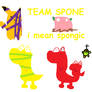 Spongic Heroes: Team Spongic