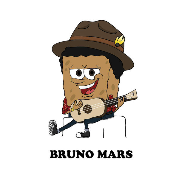 SPONGEBOB X BRUNO MARS By Zhiyun3588 On DeviantArt spongebob-x-bruno-mars-by-zhiyun3588-on-deviantart