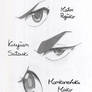 Practice ~ Anime Eyes ~ Kill la Kill