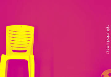 Colorful chair