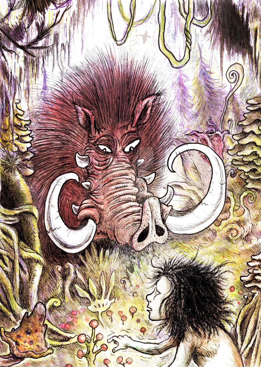 Boar Monkey Deviantart Wild boar by HaakonLie on DeviantArt
