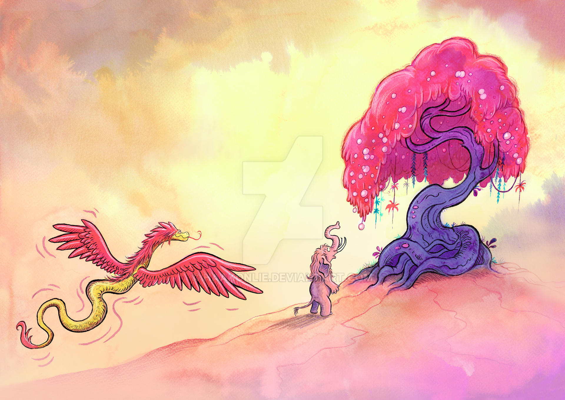 The tree of knowledge of good and evil by HaakonLie on DeviantArt