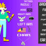 Bridgette The Cheetah (Reference Sheet)