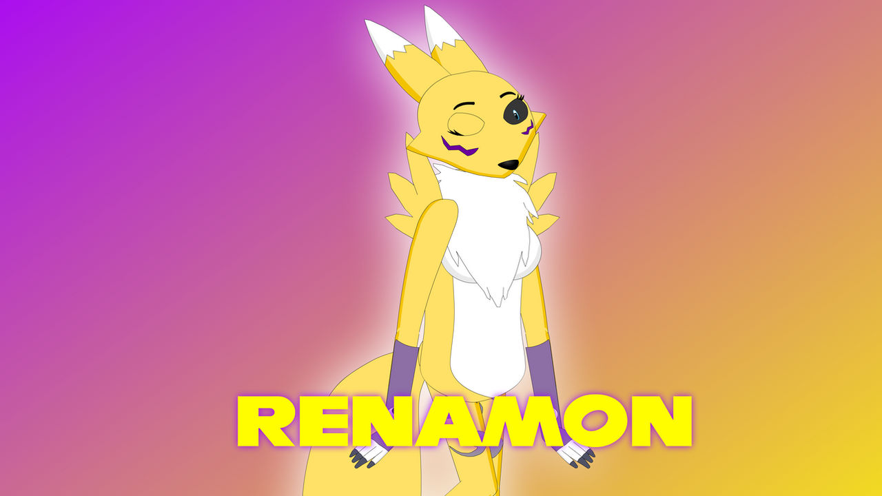 Thomson Rennymon Renamon (Fanart) by JDMTunerFan2021 on DeviantArt