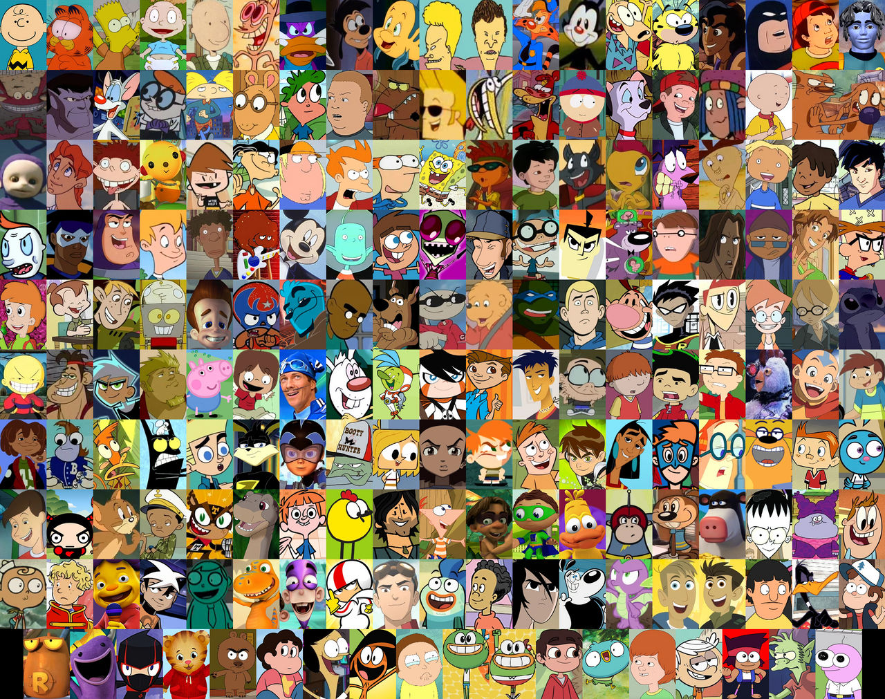 Cartoon Boys by SpongebobFan2102 on DeviantArt