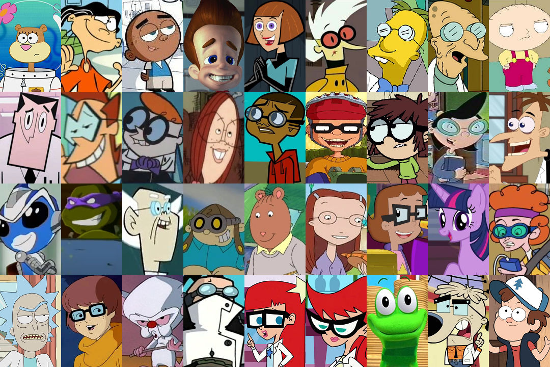 Cartoon Geniuses by SpongebobFan2102 on DeviantArt