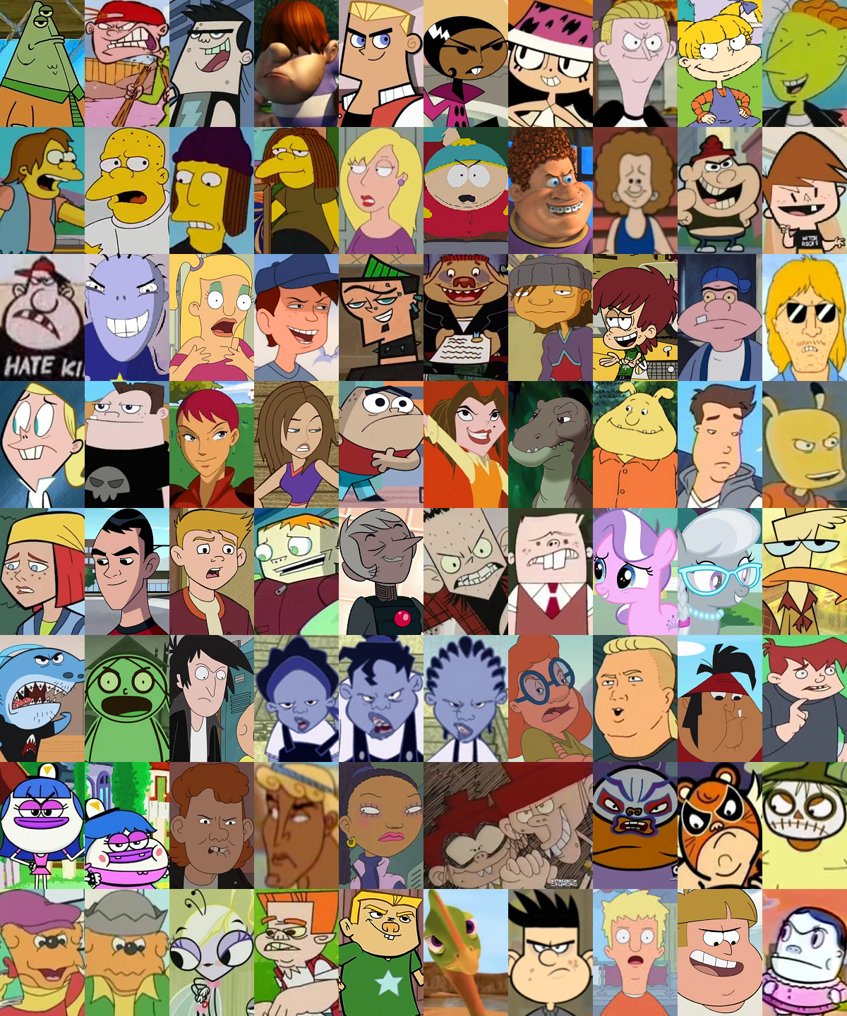 Bully Deviantart Cartoon Bullies by SpongebobFan2102 on DeviantArt