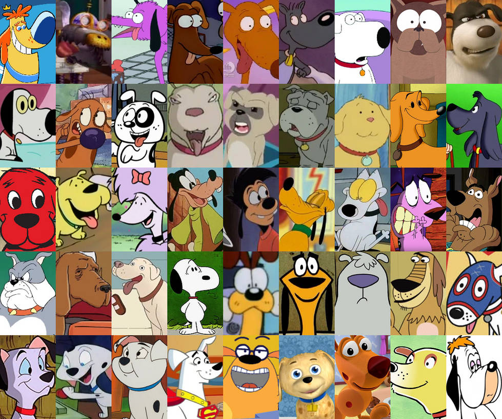 Cartoon Dogs by SpongebobFan2102 on DeviantArt