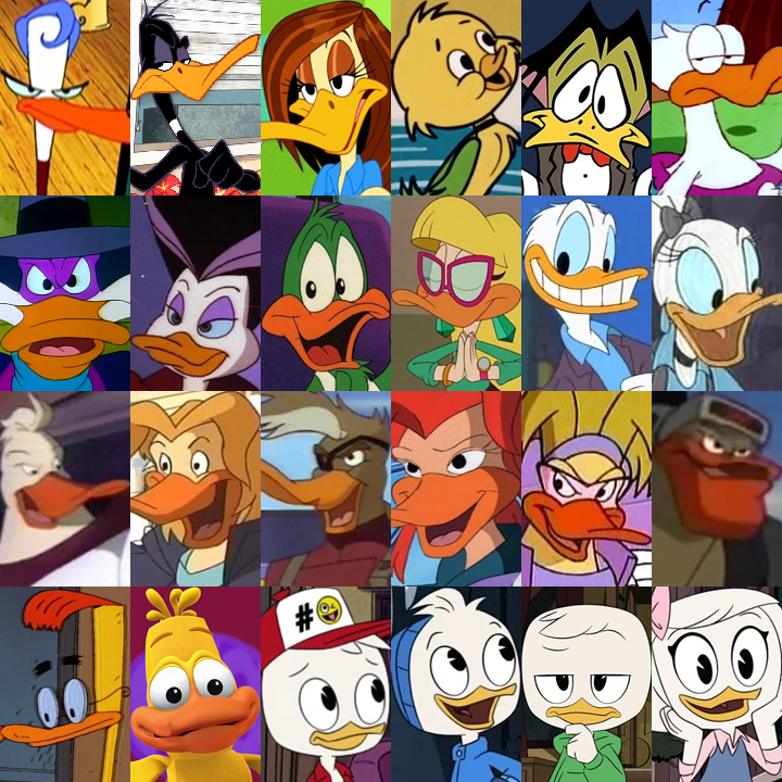 Duck Riding Deviantart Cartoon Ducks by SpongebobFan2102 on DeviantArt