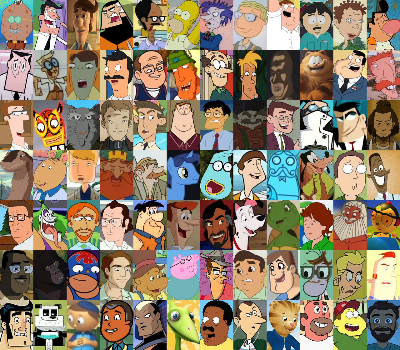 Cartoon Father's Day by SpongebobFan2102 on DeviantArt