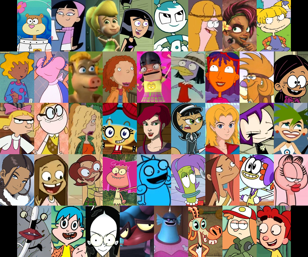 Nickelodeon Girls by SpongebobFan2102 on DeviantArt