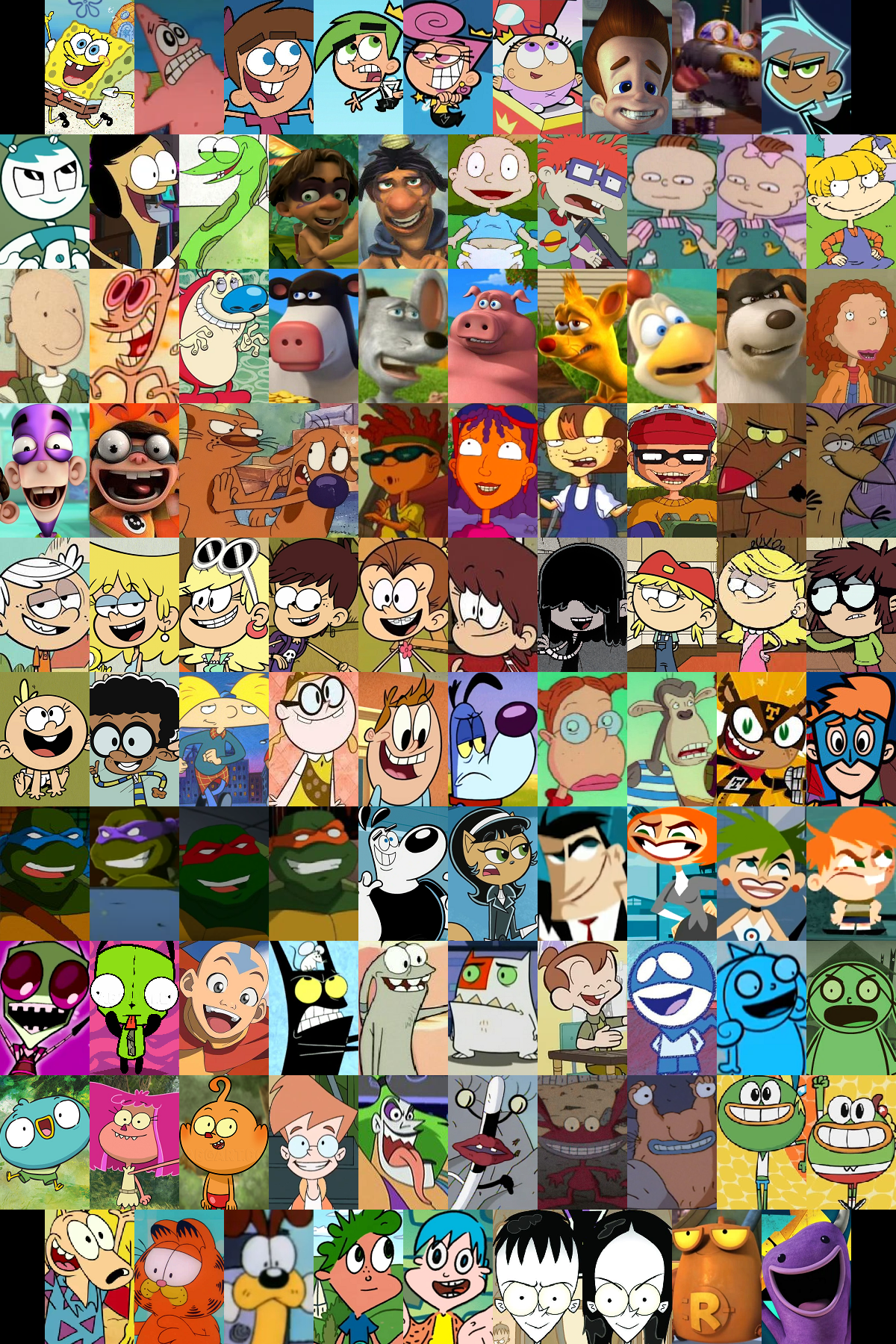 And Collage Deviantart Nickelodeon Collage by SpongebobFan2102 on DeviantArt