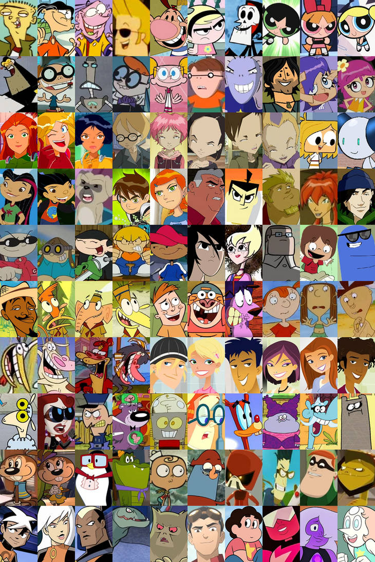 Cartoon Network Collage by SpongebobFan2102 on DeviantArt