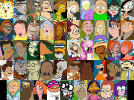 Cartoon Teachers