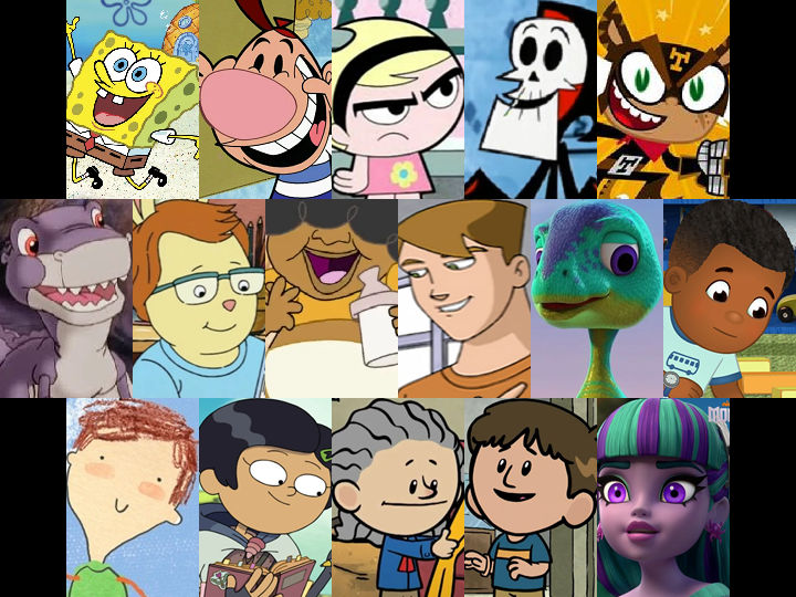 Cartoon Autistics by SpongebobFan2102 on DeviantArt