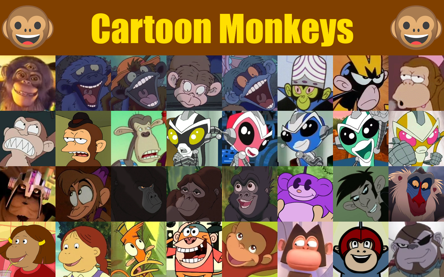 Monkeys Cartoon Deviantart Cartoon Monkeys 2025 by SpongebobFan2102 on DeviantArt
