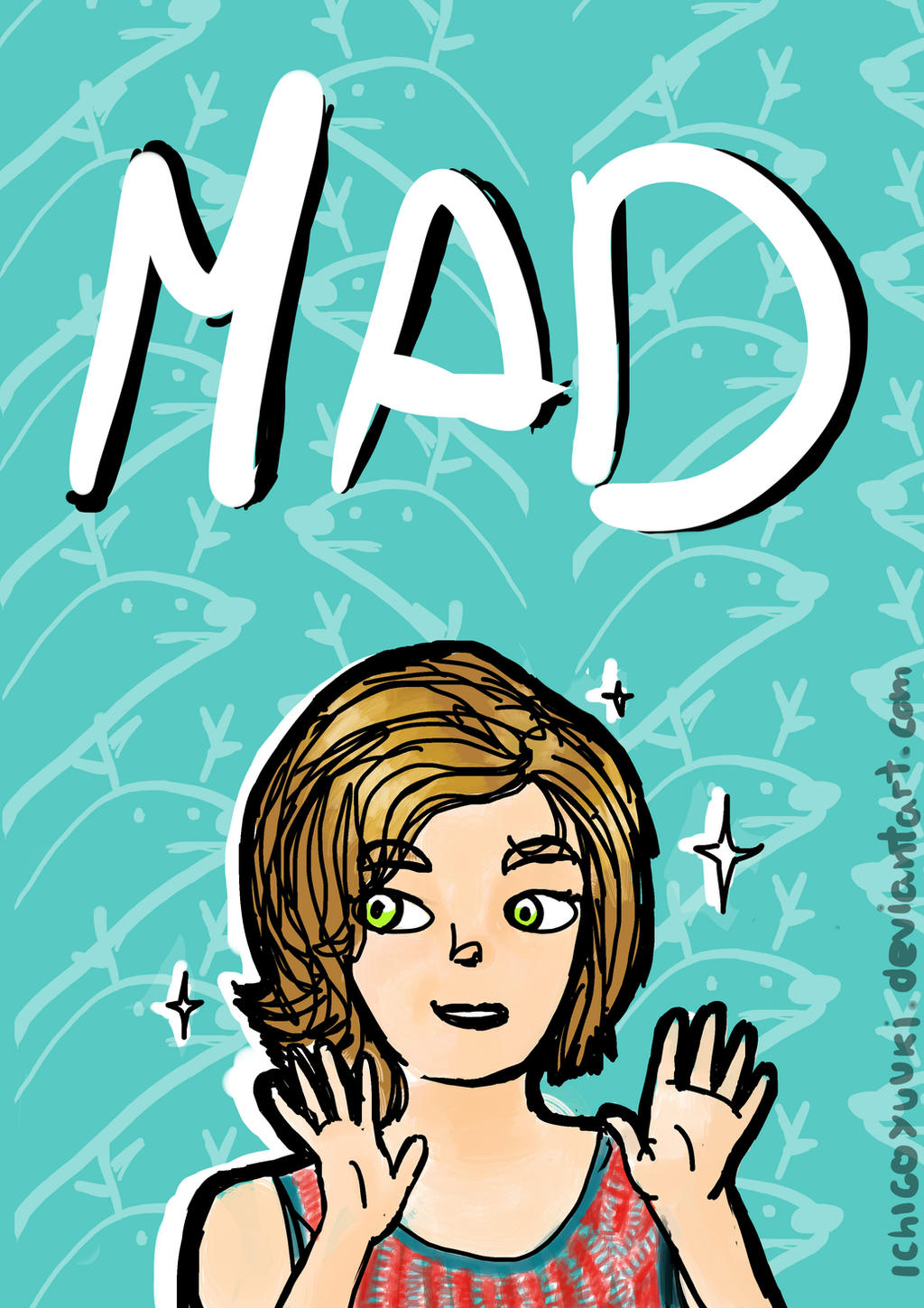 Mad Style Deviantart Mad fanart? by IchigoYuuki on DeviantArt