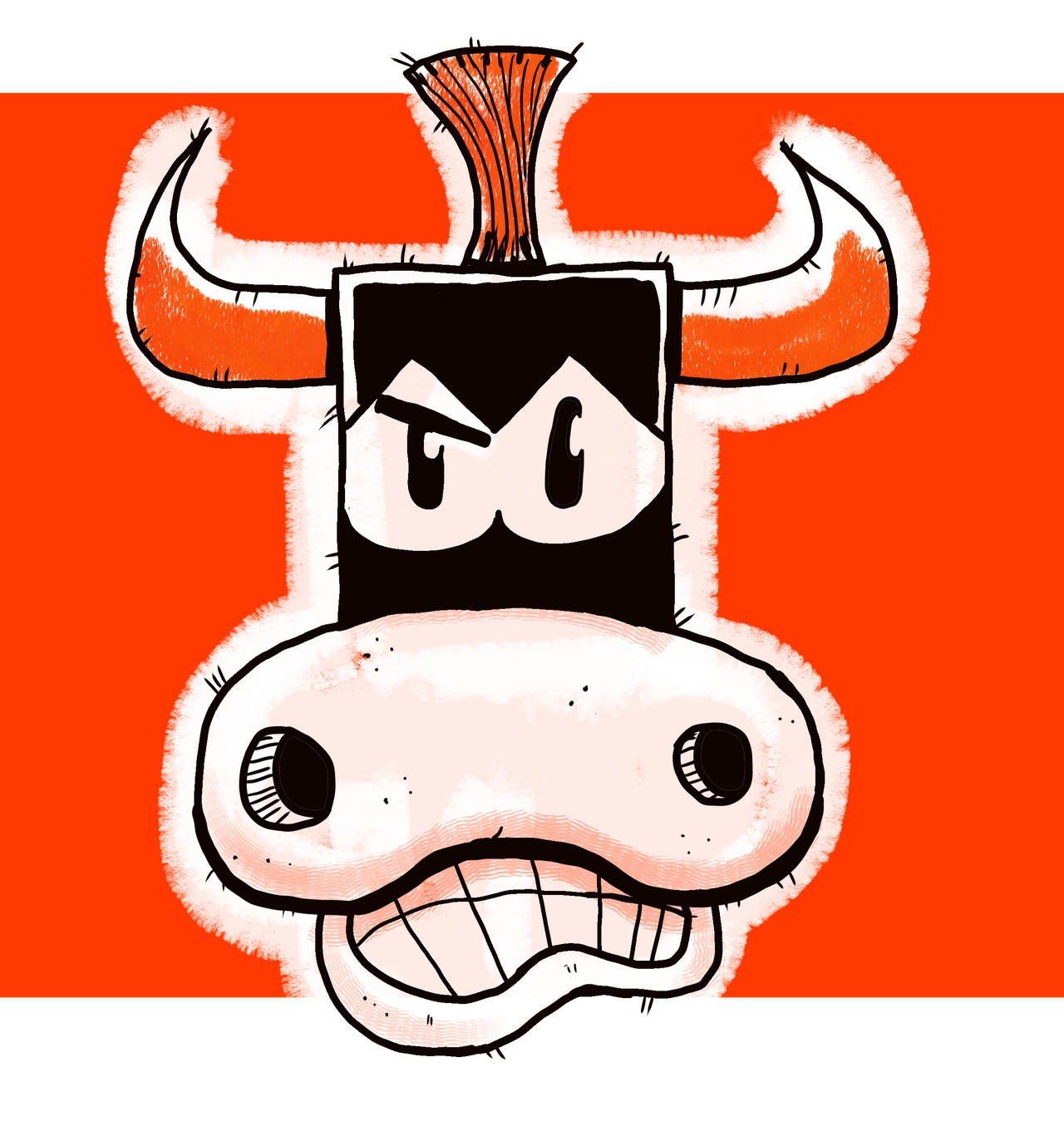 angry Bull cartoon class by StudioMasaha on DeviantArt