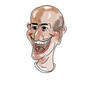 Jeff bezos caricature 