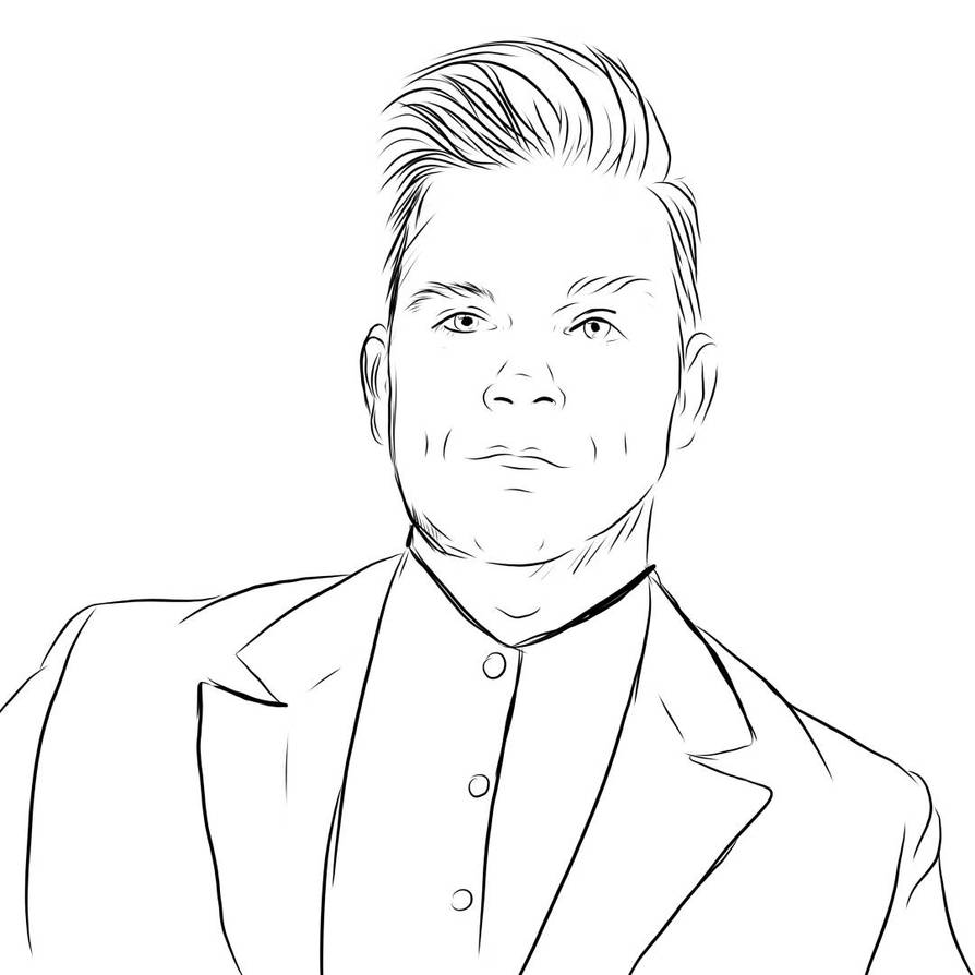 Robbie Williams By StudioMasha On DeviantArt