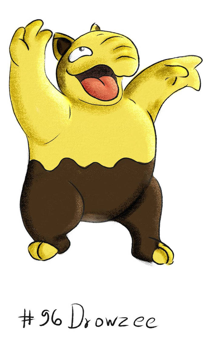 Drowzee by StudioMasha on DeviantArt