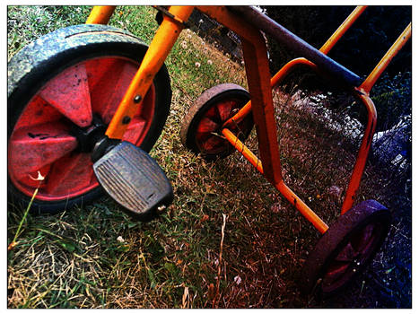 Old Tricycle