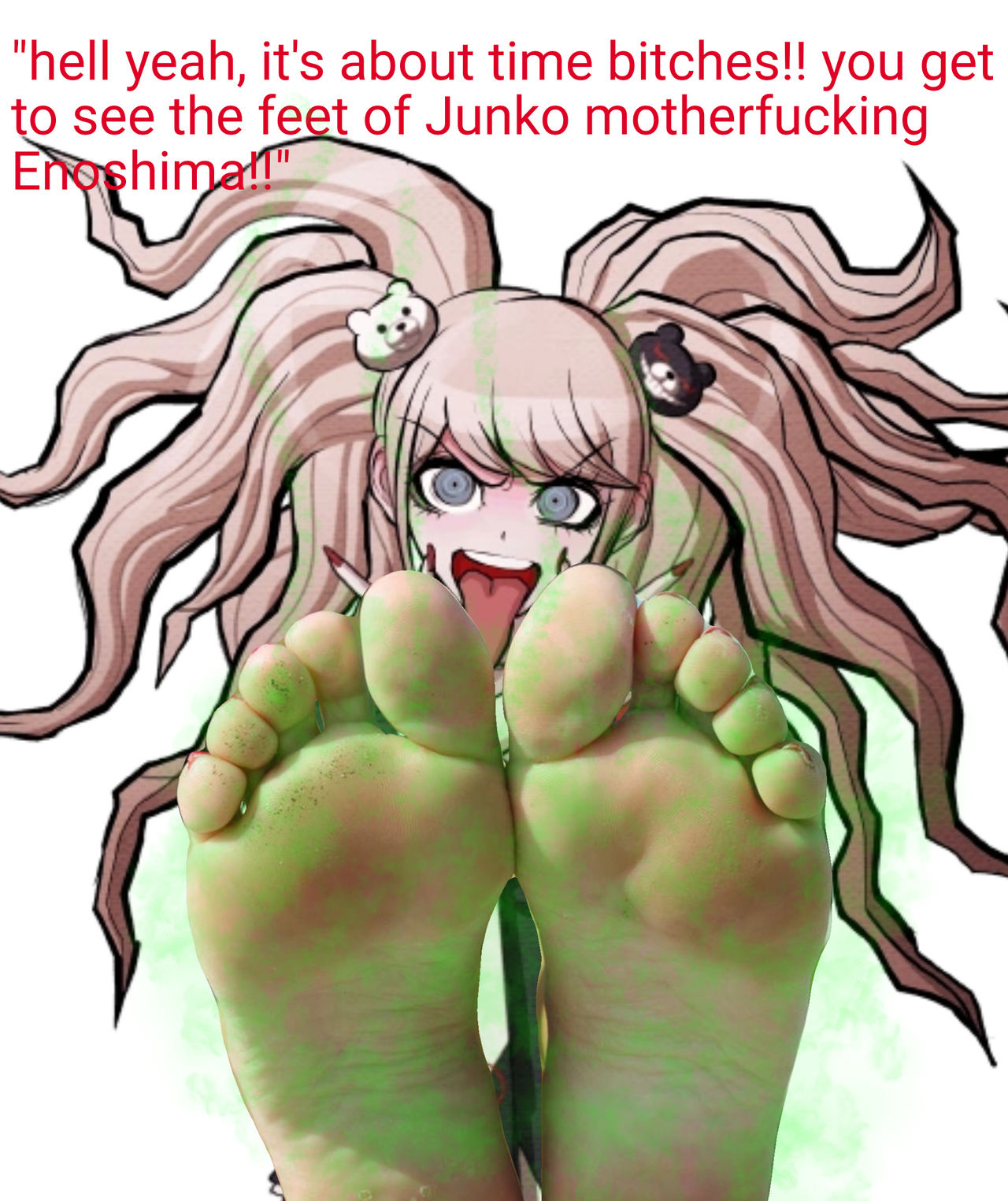 Junko Enoshima s Despairingly Smelly Feet By Caterpillar300 On DeviantArt junko-enoshima-s-despairingly-smelly-feet-by-caterpillar300-on-deviantart