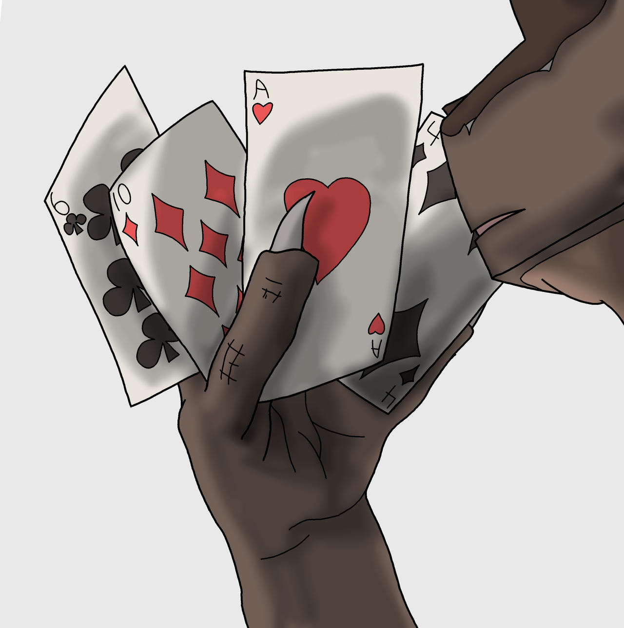 Playing Cards by CoyoteOfTheDragons on DeviantArt