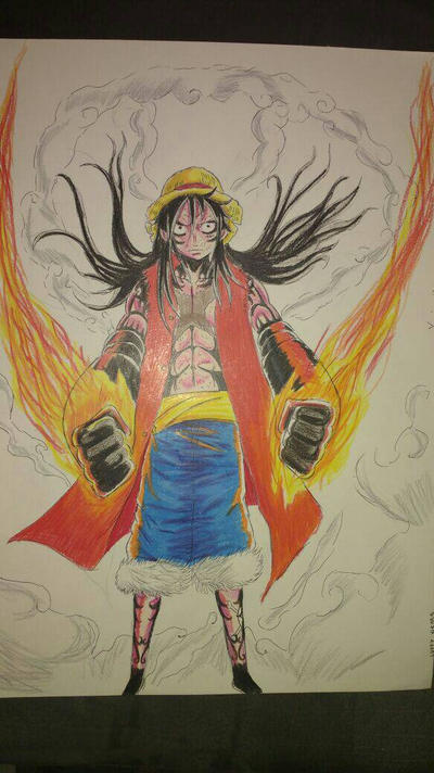 Luffy Gear 5 By Maloreyuri On Deviantart Luffy Gear 5 By Maloreyuri On Deviantart