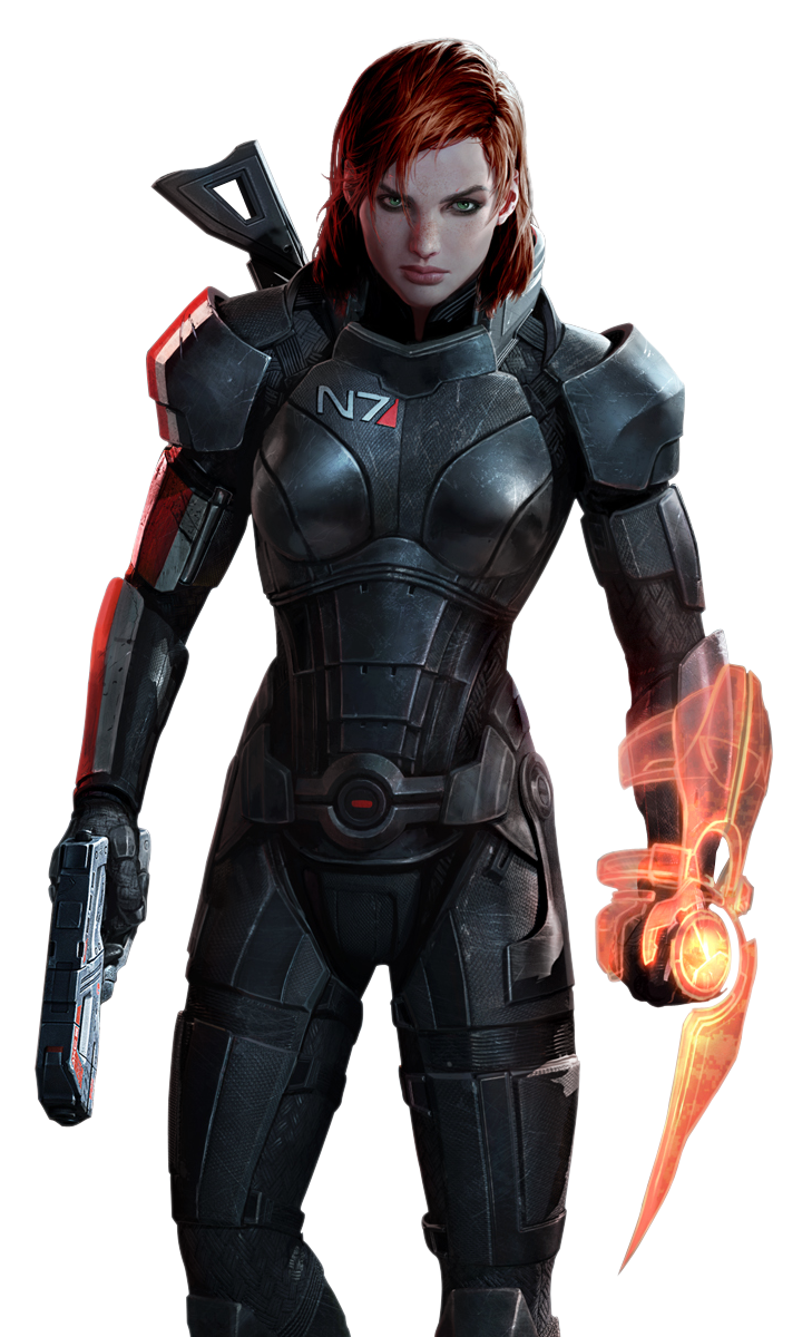 ME3 Femshep Render