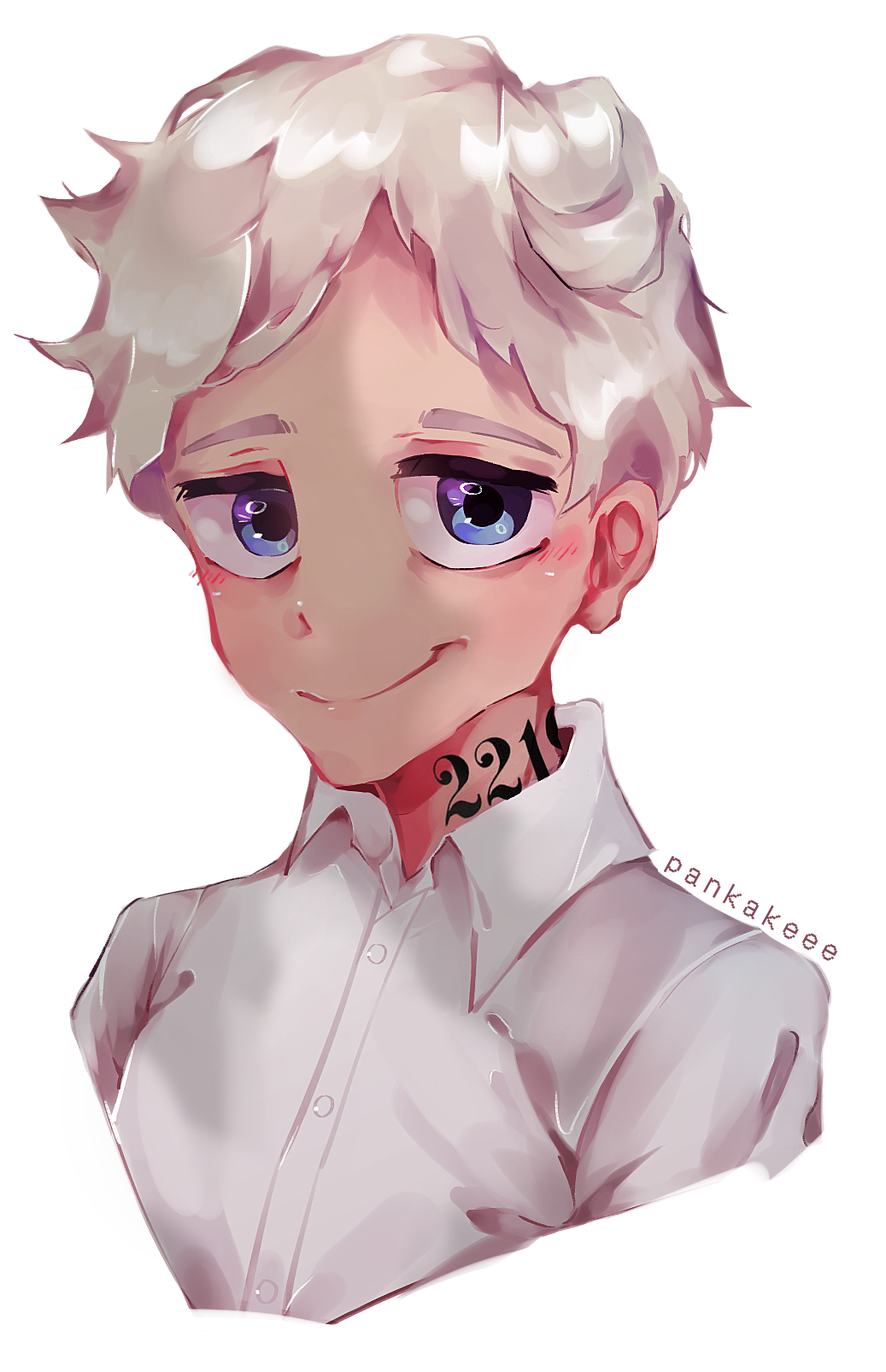 Norman - The Promised Neverland by Akumarou on DeviantArt