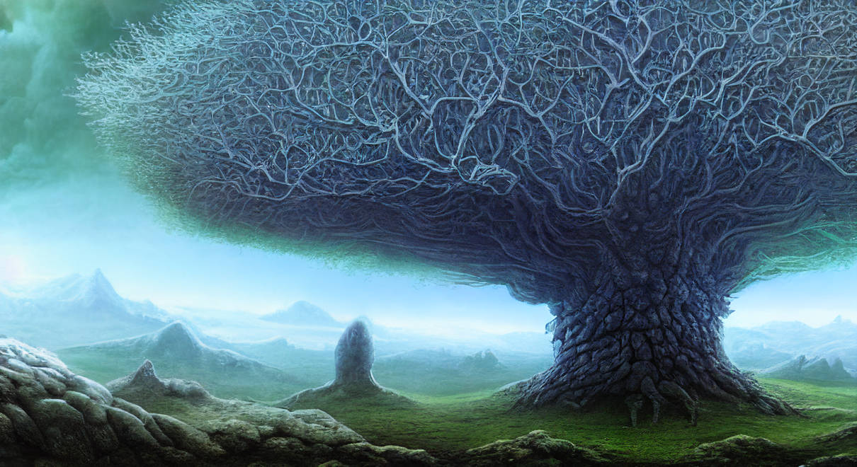 The Nerve Tree by NimoStar on DeviantArt