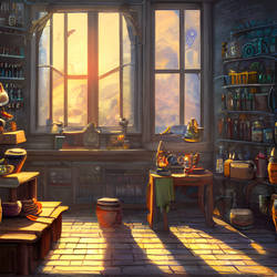 Tools of the Alchemist - The workshop