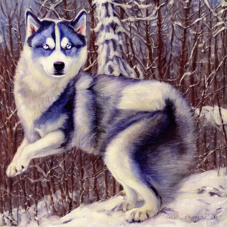 Husky Deviantart Playful Pup - Husky by NimoStar on DeviantArt
