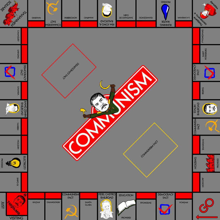 COMMUNISM Full Game Board by SpiffyOfCrud on DeviantArt