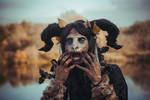 Fantasy faun stock by Nerium-Oleanders