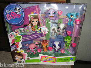 2009 Littlest Pet Shop Empty Collectors Tin Hasbro Metal 2009 Littlest Pet Shop Empty Collectors Tin Hasbro Metal