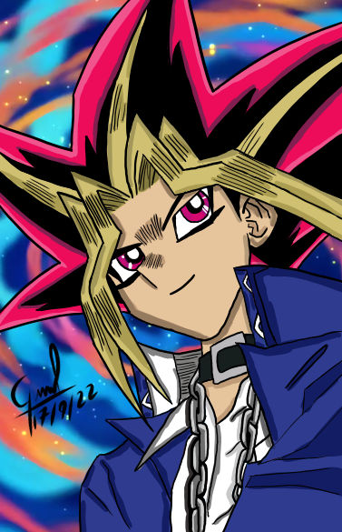 Yugi Muto by AnimadorStGabriel on DeviantArt