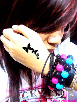 Bangles + butterflies