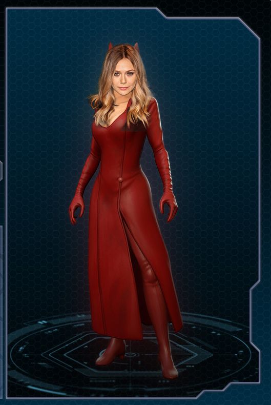 Elizabeth Olsen as Scarlet Witch