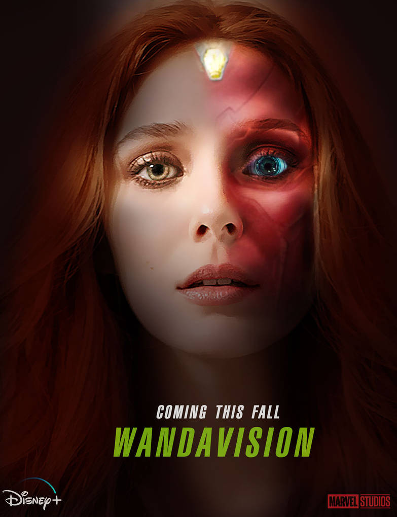 Wandavision Poster by ironmanjakarta on DeviantArt