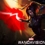 Scarlet Witch Wandavision Poster - *Battle Angel*