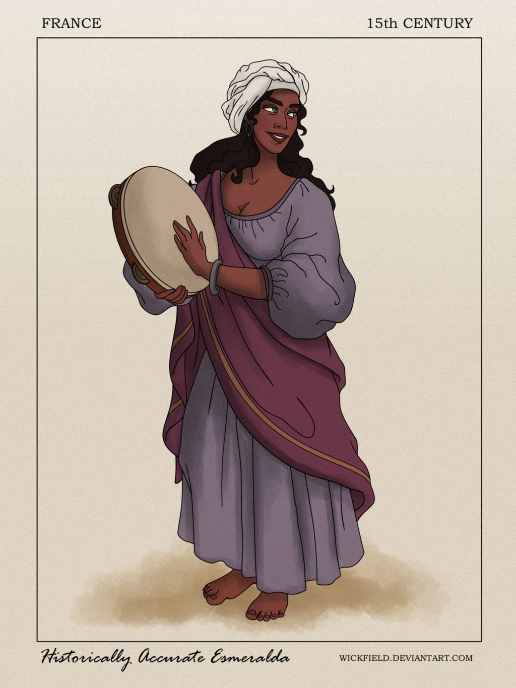 Historically Accurate Esmeralda