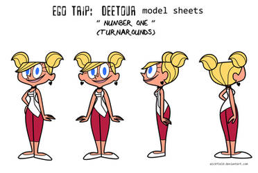 Ego Trip: Deetour - Number One Model Sheet
