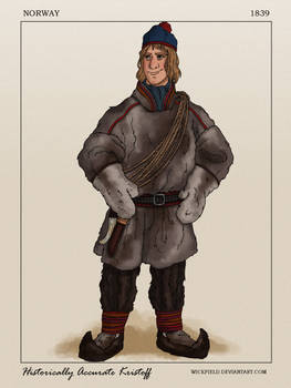 Historically Accurate Kristoff