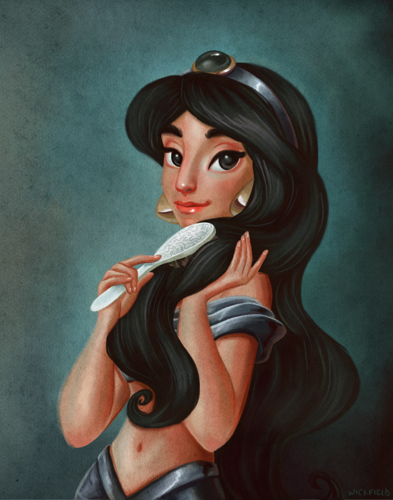 Disney Coloring Book Contest: Princess Jasmine